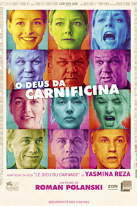 Cinemascope - O deus da carnificina - Poster
