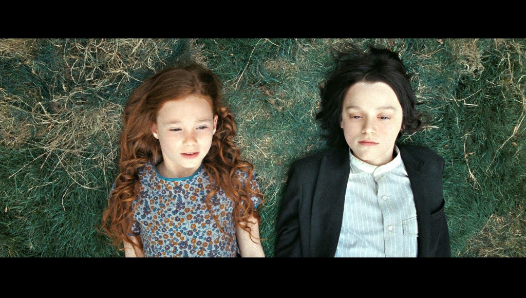 Severo Snape e Lilian Evans