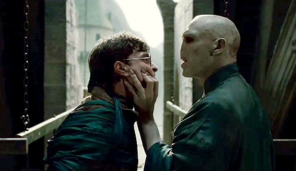 Luta entre Harry e Voldemort