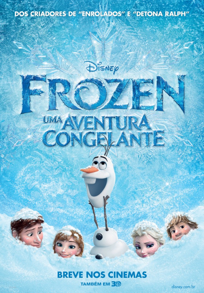 Cinemascope - Frozen uma aventura congelante
