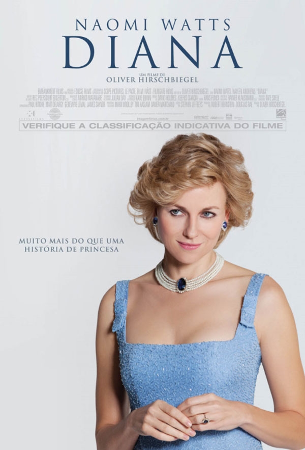 Cinemascope - Poster Filme Diana