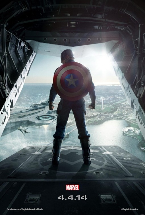Cinemascope - Confira o cartaz de Capitão América 2 - O Soldado Invernal