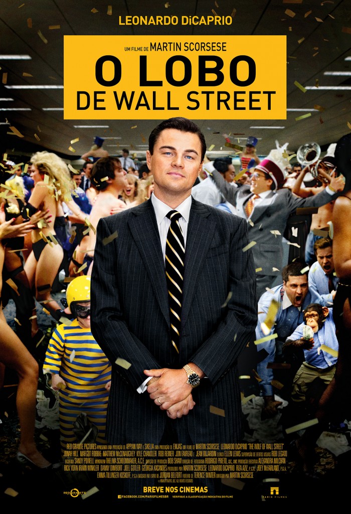 Cinemascope - O Lobo de Wall Street pôster nacional