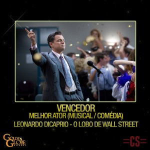 Cinemascope - Melhor Ator Musical-Comédia - Leonardo Dicaprio
