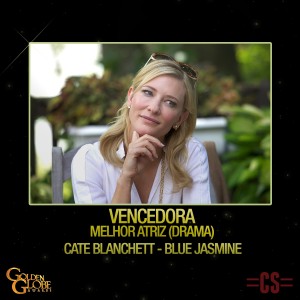 Cinemascope - Melhor Atriz Drama - Cate Blanchett
