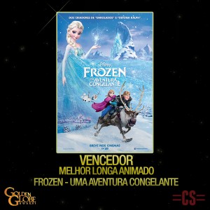 Cinemascope - Melhor Longa Animado - Frozen - Uma Aventura Congelante