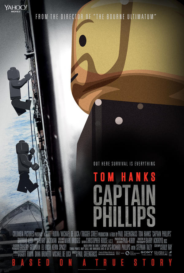 Cinemascope - Capitão Phillips Lego