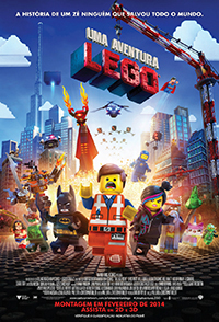 Cinemascope - Uma aventura Lego poster
