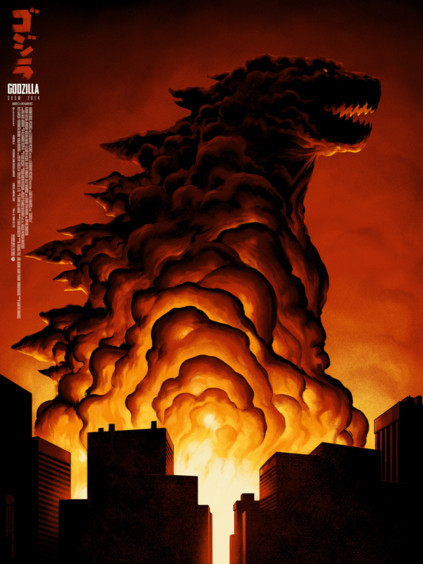 Cinemascope - Godzilla pôster