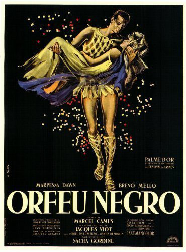 Cinemascope - Orfeu Negro pôster
