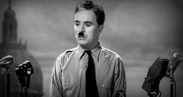 Cinemascope - Especial Chaplin ) Grande Ditador 5