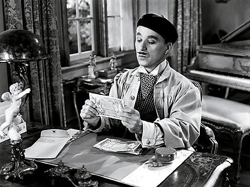 Cinemascope - Especial Chaplin Monsieur Verdoux 1