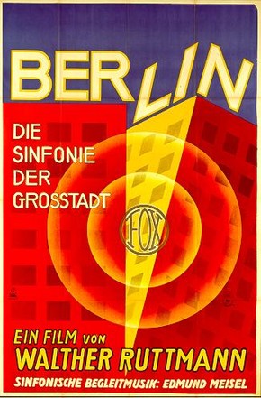 Cinemascope - Berlim Sinfonia da Cidade