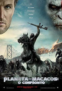 Cinemascope - Planeta dos Macacos O Confronto poster