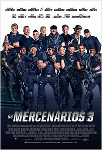 Cinemascope - Os Mercenários 3 poster