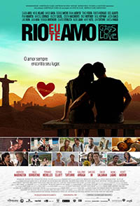 Cinemascope - Rio eu te amo poster
