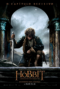 Cinemascope - O Hobbit A Batalha dos Cinco Exércitos poster