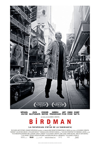 Cinemascope - Birdman poster