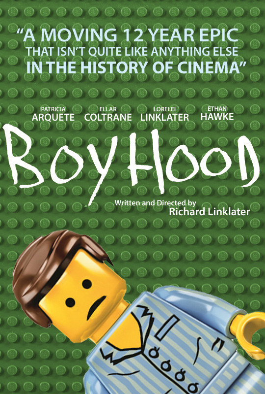 Cinemascope - Boyhood versão Lego