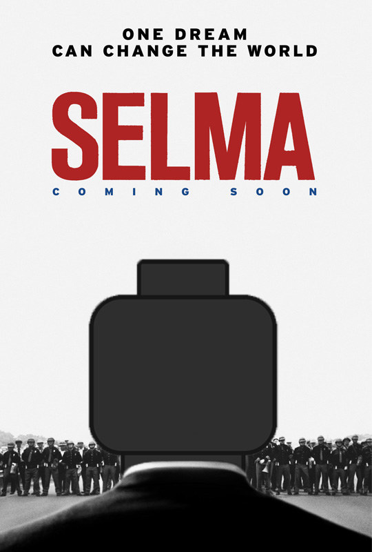 Cinemascope - Selma versão Lego