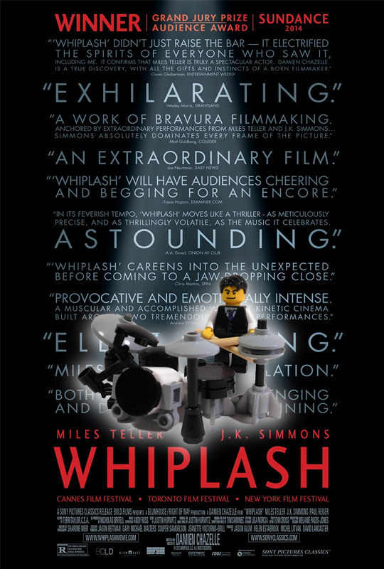 Cinemascope - Whiplash versão Lego
