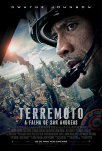 Cinemascope - Terremoto A Falha de San Andreas poster