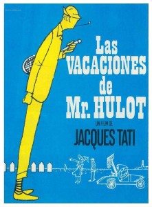 Cinemascope - Les Vacances de Monsieur Hulot poster
