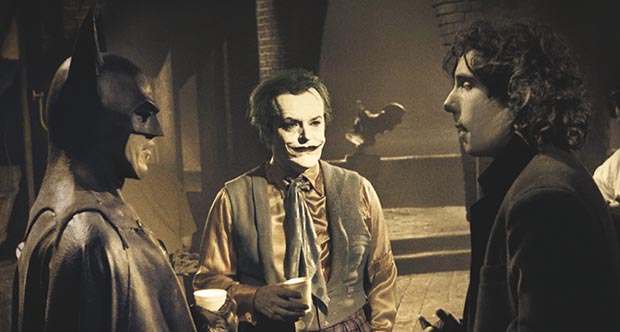 Batman - Tim Burton backstage