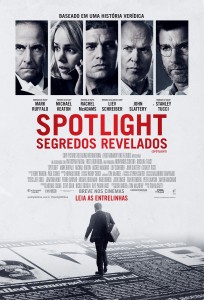 Spotlight - Segredos Revelados poster