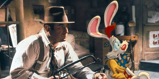 "Who Framed Roger Rabbit" Bob Hoskins © 1988 Touchstone