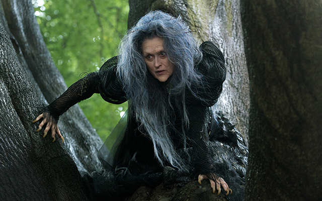Primeira imagem de Meryl Streep em Into the Woods
