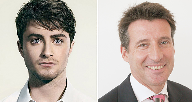 Daniel Radcliffe interpretará Sebastian Coe no cinema