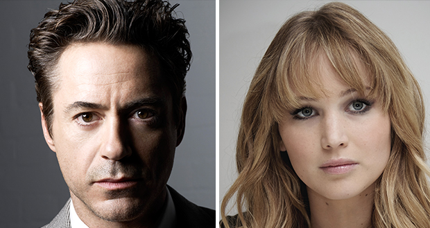 Robert Downey Jr. e Jennifer Lawrence são os atores mais valiosos de Hollywood em 2013