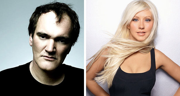 Tabloide diz que Quentin Tarantino quer Christina Aguilera em seu novo filme