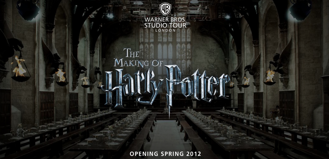 Minha viagem mágica aos Estúdios Leavesden – The Making of Harry Potter