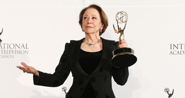 Fernanda Montenegro ganha o Emmy em NY
