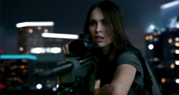 Megan Fox faz participação em novo comercial de Call of Duty