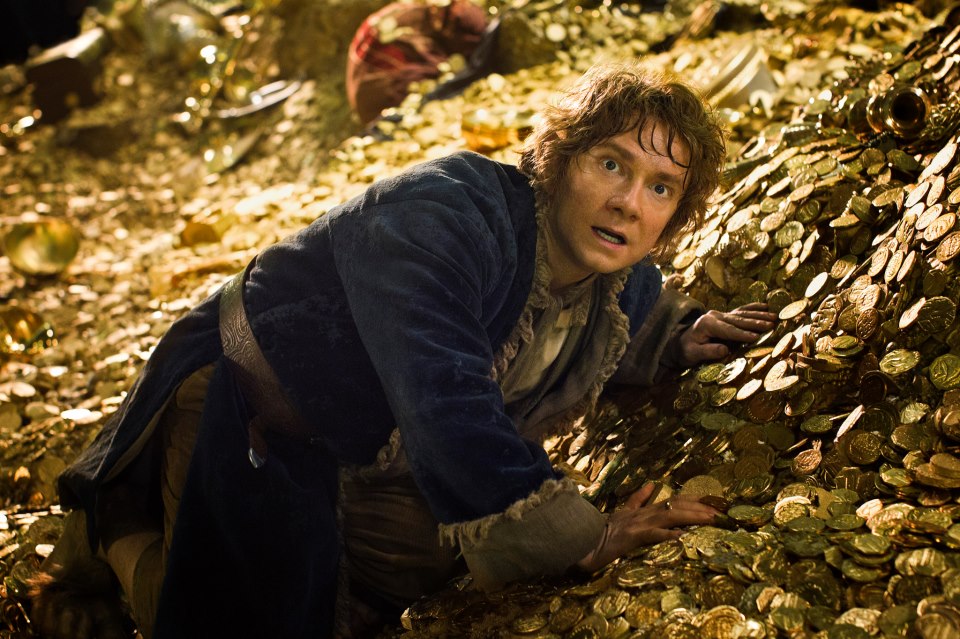 O Hobbit: A Desolação de Smaug ganha novo pôster nacional