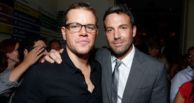 Ben Affleck e Matt Damon anunciam novas produções para o cinema