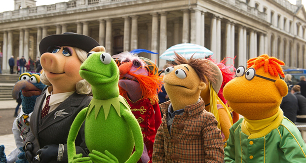 Divulgados novos pôsteres de Muppets 2: Procurados e Amados