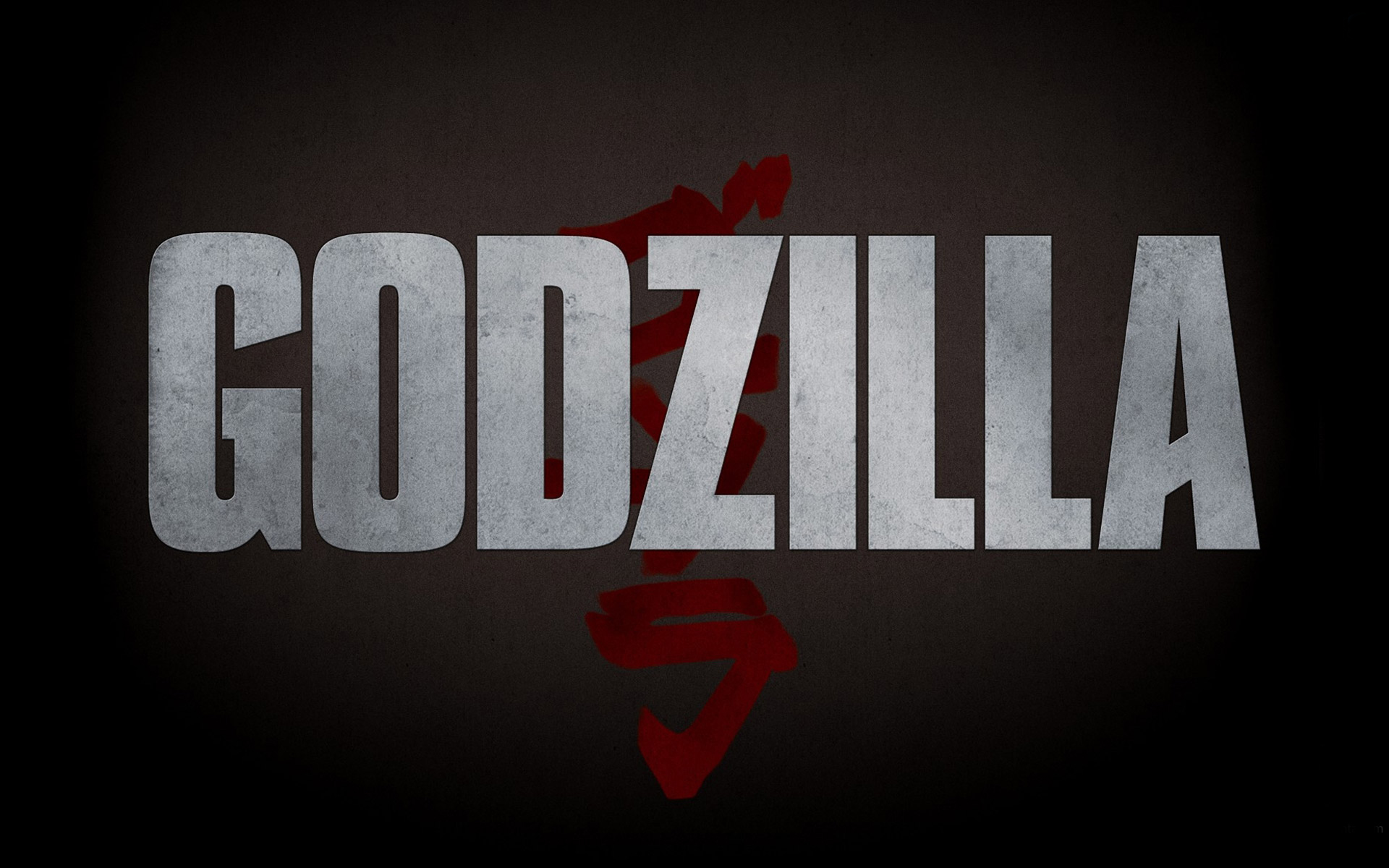 Boneco mostra visual do monstro Godzilla
