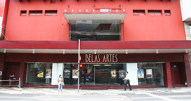 Cine Belas Artes vai voltar a funcionar