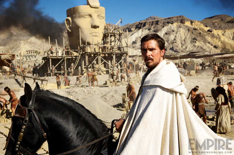 Divulgada a primeira imagem de Christian Bale como Moisés, em Exodus