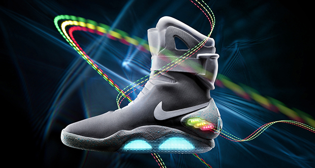Nike lançará tênis Nike Mag do filme De Volta Para o Futuro 2