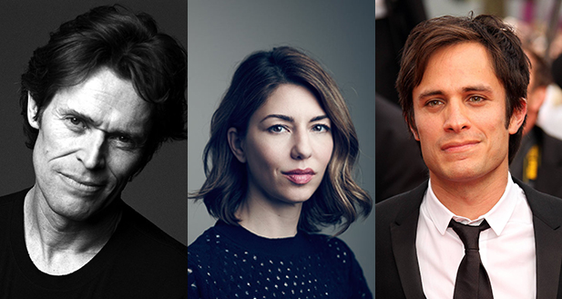 Gael Garcia Bernal, Sofia Coppola e Willem Dafoe são escolhidos para o júri de Cannes