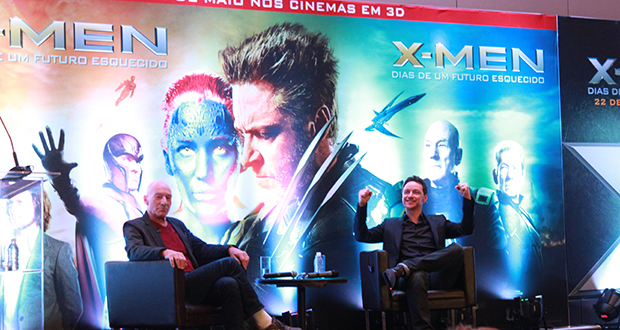 Atores de X-Men discutem seus papéis, política e sociedade em coletiva no Brasil
