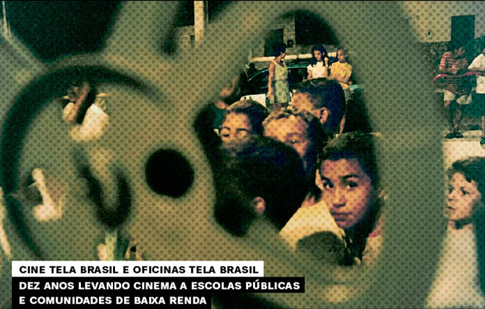Laís Bodanzky e Luiz Bolognesi lançam o livro sobre a trajetória do Cine Tela Brasil no MIS