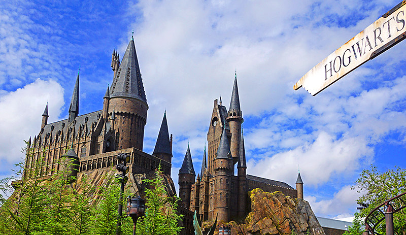 Estudar na Escola de Magia e Bruxaria de Hogwarts já é um sonho possível