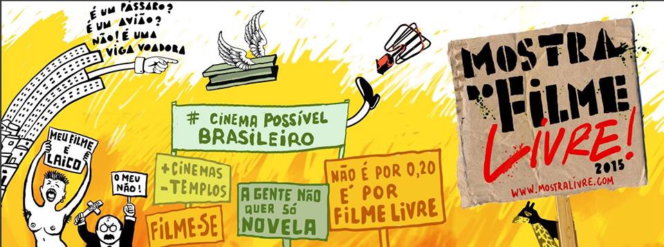 Belo Horizonte recebe a Mostra do Filme Livre 2015 de 3 a 22 de junho