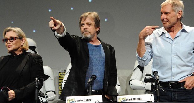 Star Wars: O Despertar da Força tem vídeo inédito exibido na Comic-Con, em San Diego